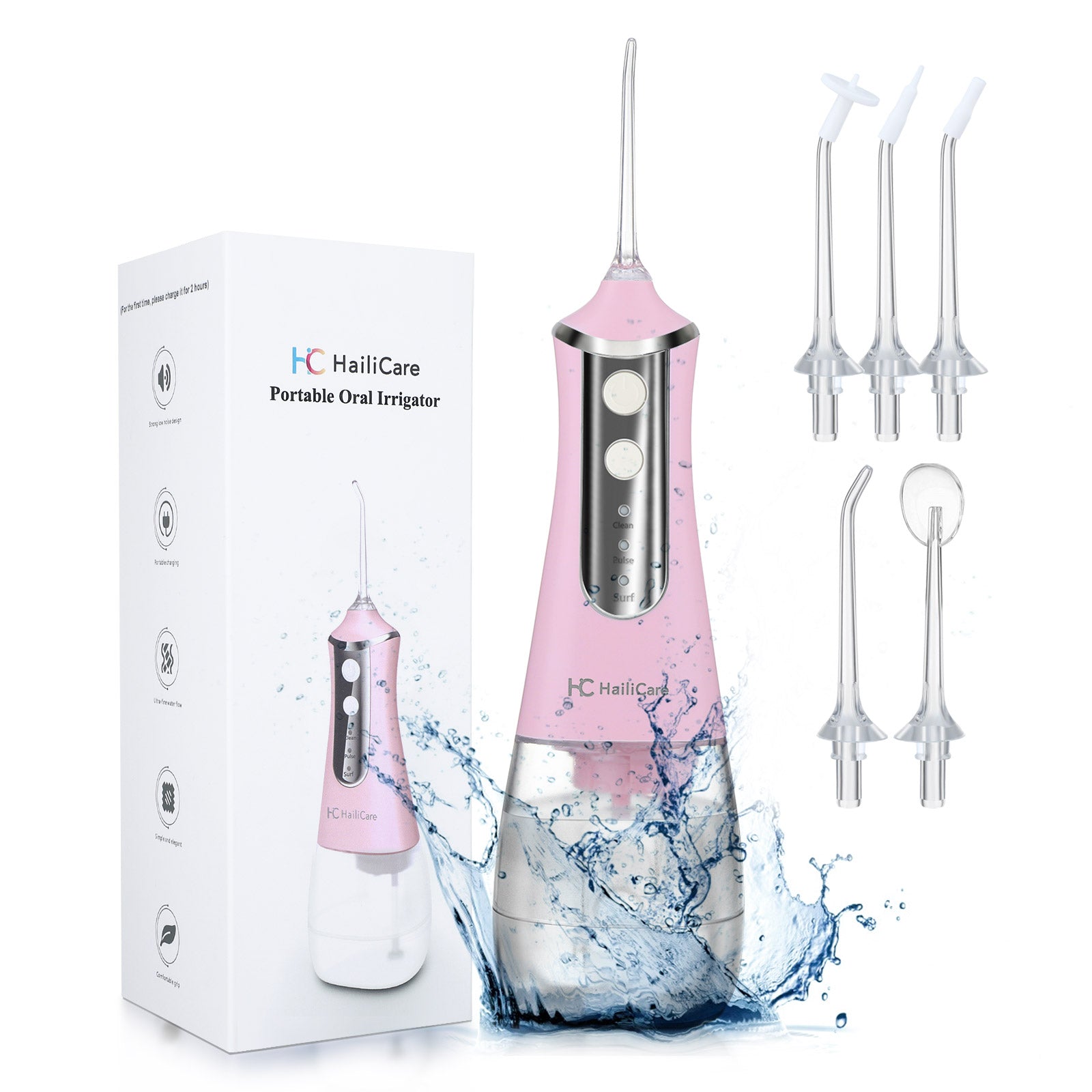 Irrigador Dental Portátil Usb Recarregável