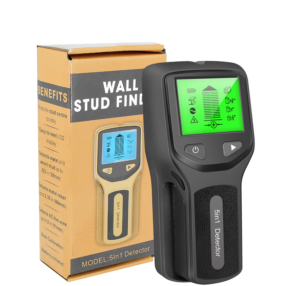 Scanner de Parede Multifuncional Profissional 5 em 1 Precision
