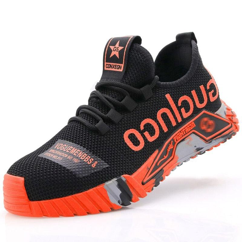 Tênis De Corrida Confortável Com Alta Durabilidade Steelshoes
