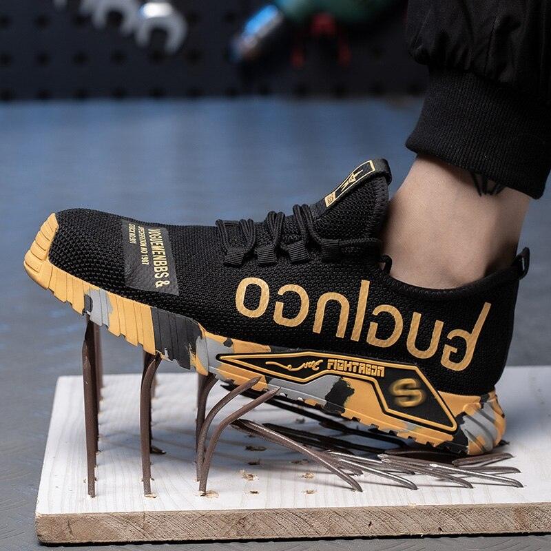 Tênis De Corrida Confortável Com Alta Durabilidade Steelshoes