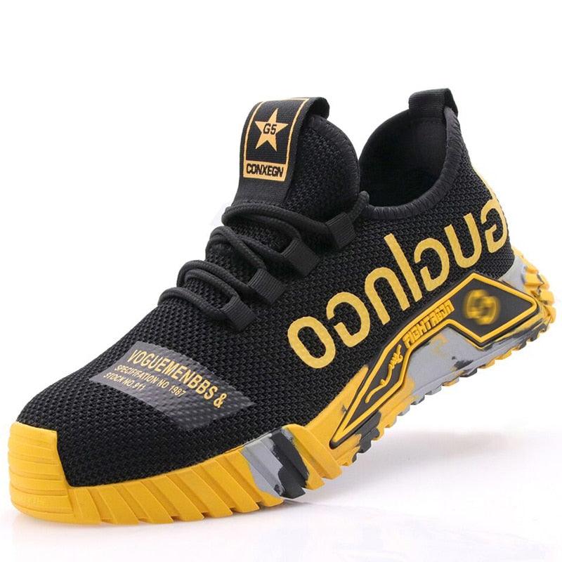 Tênis De Corrida Confortável Com Alta Durabilidade Steelshoes