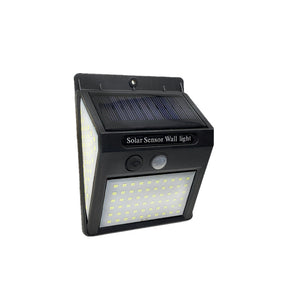 Refletor de Led Com Energia Solar Sensor De Movimento