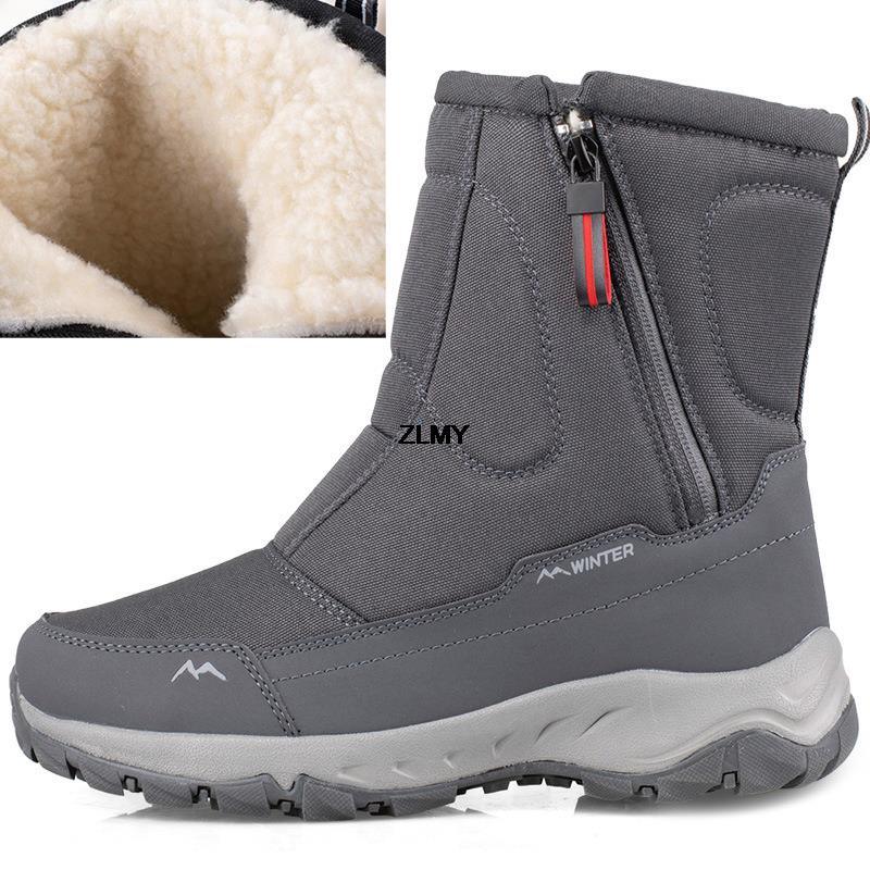 Bota de Neve Masculina Impermeável Hotshoes
