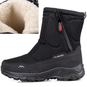 Bota de Neve Masculina Impermeável Hotshoes