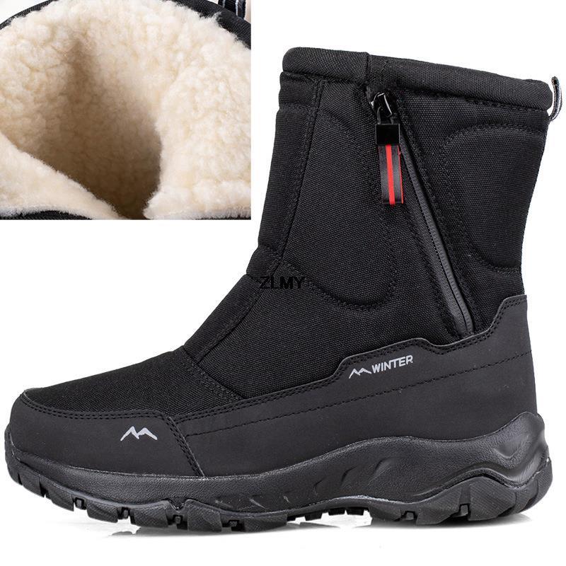 Bota de Neve Masculina Impermeável Hotshoes