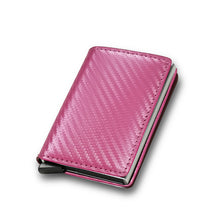 Carteira Slim Proteção RFID - Antifurto