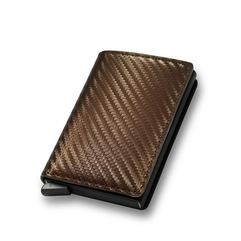 Carteira Slim Proteção RFID - Antifurto