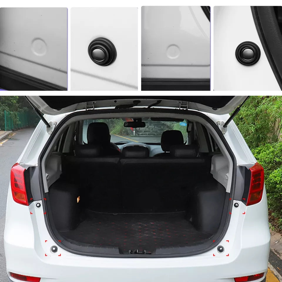 Silicone Anti-Impacto e Barulho - SoftCar