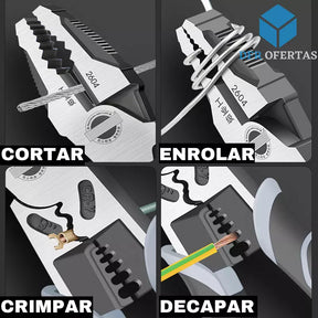 Alicate Titanium Multifuncional Original - Mais Forte do Mundo