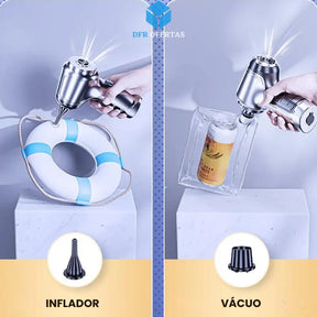 Aspirador Portátil Recarregável Ultrapotente - Cleanpro