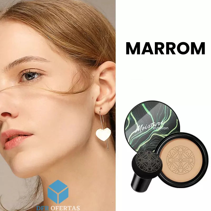 Base Corretora Moisture Cushion Cogumelo