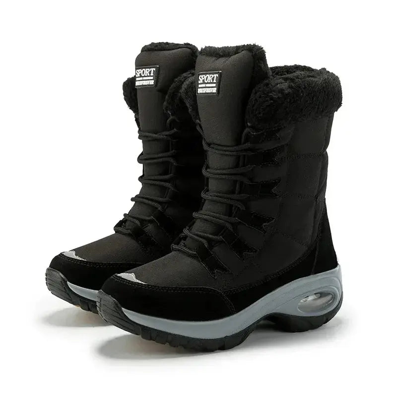 Bota de Neve Feminina Antiderrapante Polarflex
