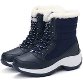Bota de Neve Feminina Confortável Snowbella