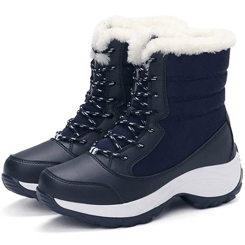 Bota de Neve Feminina Confortável Snowbella