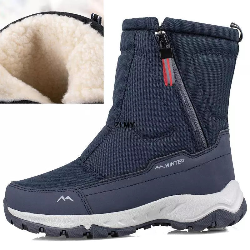 Bota de Neve Feminina Impermeável Hotshoes