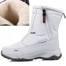Bota de Neve Feminina Impermeável Hotshoes