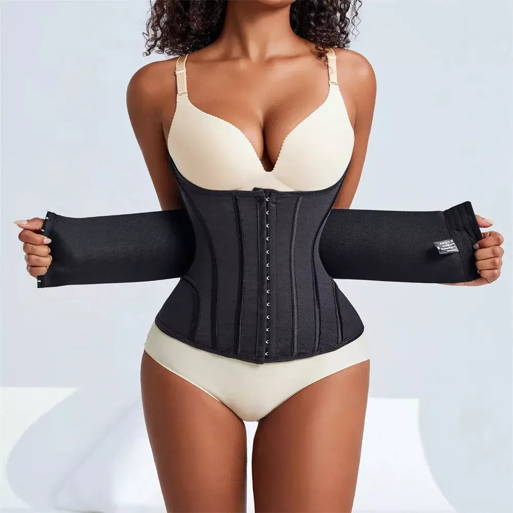 Cinta Modeladora Feminina Dupla Compressão - Maxcompression
