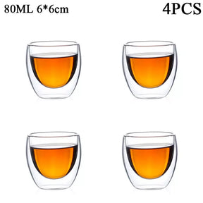 Copo Para Café 80ml Parede Dupla