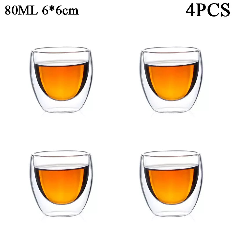 Copo Para Café 80ml Parede Dupla