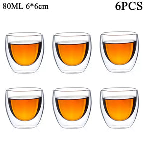 Copo Para Café 80ml Parede Dupla