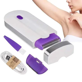 Depilador Elétrico Recarregável Unissex Laserpro
