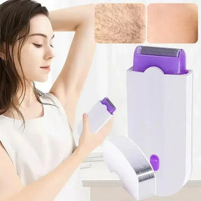Depilador Elétrico Recarregável Unissex Laserpro