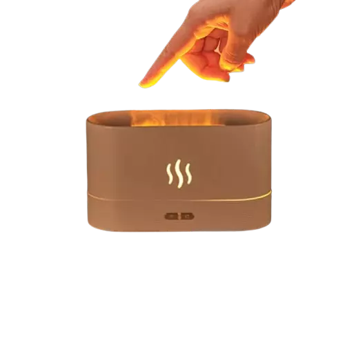 Difusor e Umidificador de Ar Ultrassônico com Luz Noturna