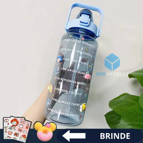 Garrafa de Água Squeeze 2l - Atividades Físicas + Brindes