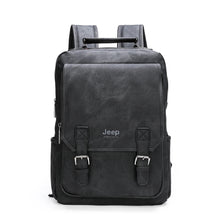 Mochila de Couro Impermeável Jeep Classic
