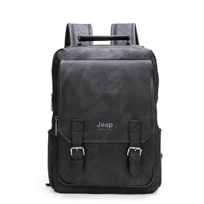 Mochila de Couro Impermeável Jeep Classic