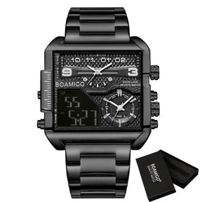 Relógio Masculino Esportivo - Big Elegance