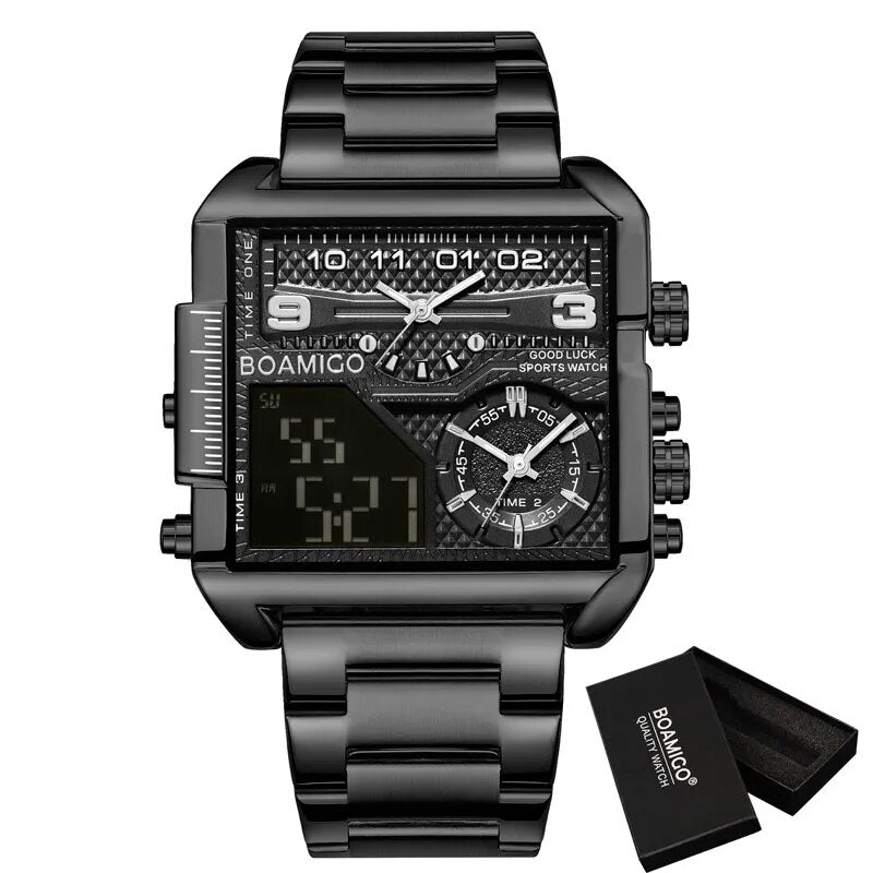 Relógio Masculino Esportivo - Big Elegance