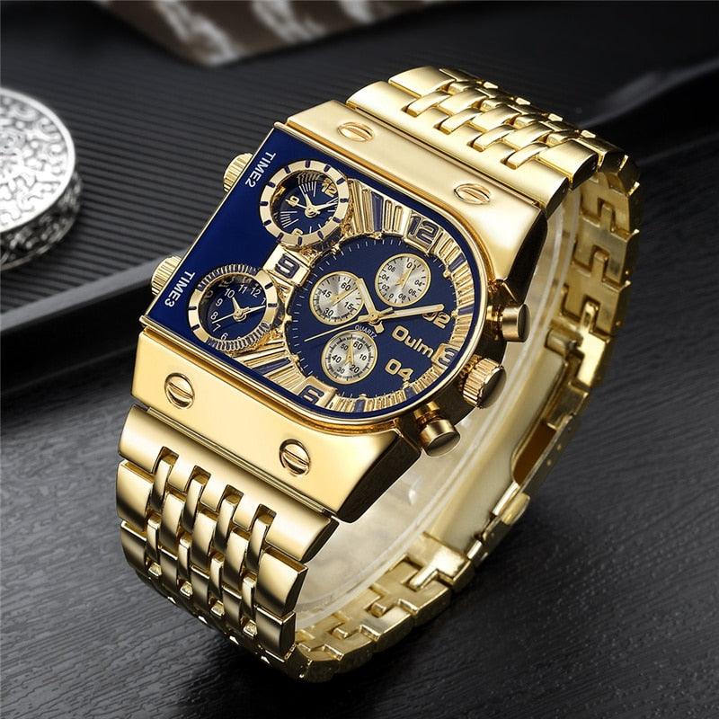 Relógio Masculino Esportivo e Elegante Oulm
