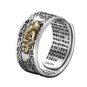 Anel Feng Shui Riqueza e Prosperidade Original