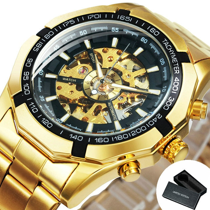 Relógio Masculino Luxuoso e Robusto
