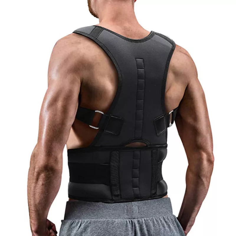 Corretor de Postura Ergonômico Unissex Ajustável