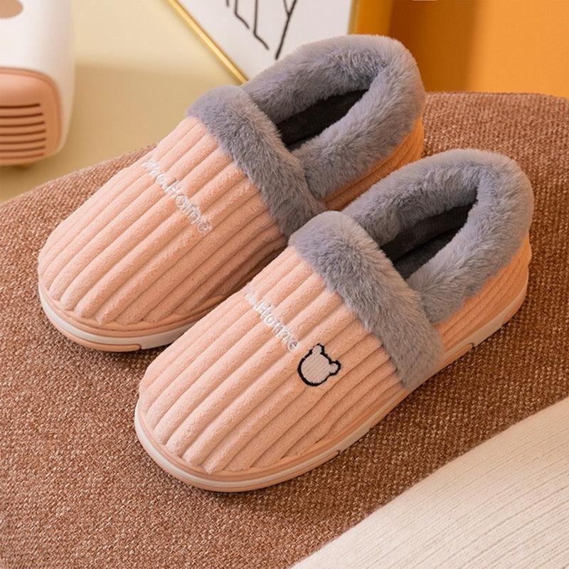 Pantufa Feminina Confortável Hotshoes