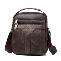 Bolsa Masculina de Couro Jeep Transversal