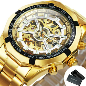 Relógio Masculino Luxuoso e Robusto