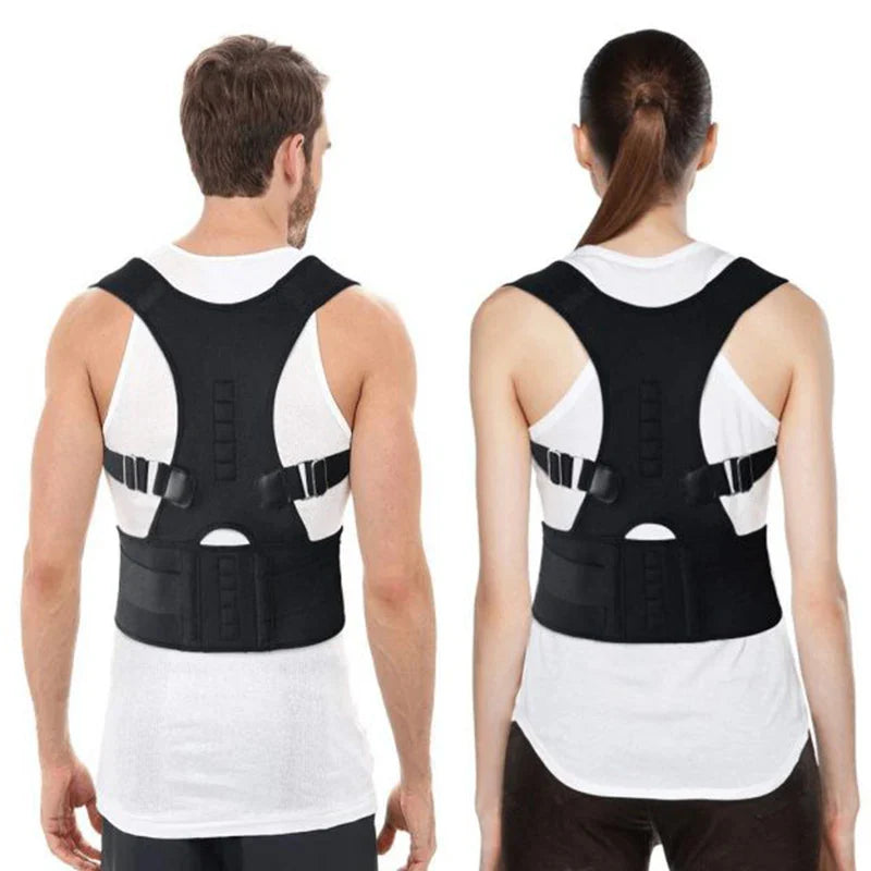 Corretor de Postura Ergonômico Unissex Ajustável