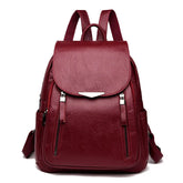 Mochila Feminina de Couro Chloe