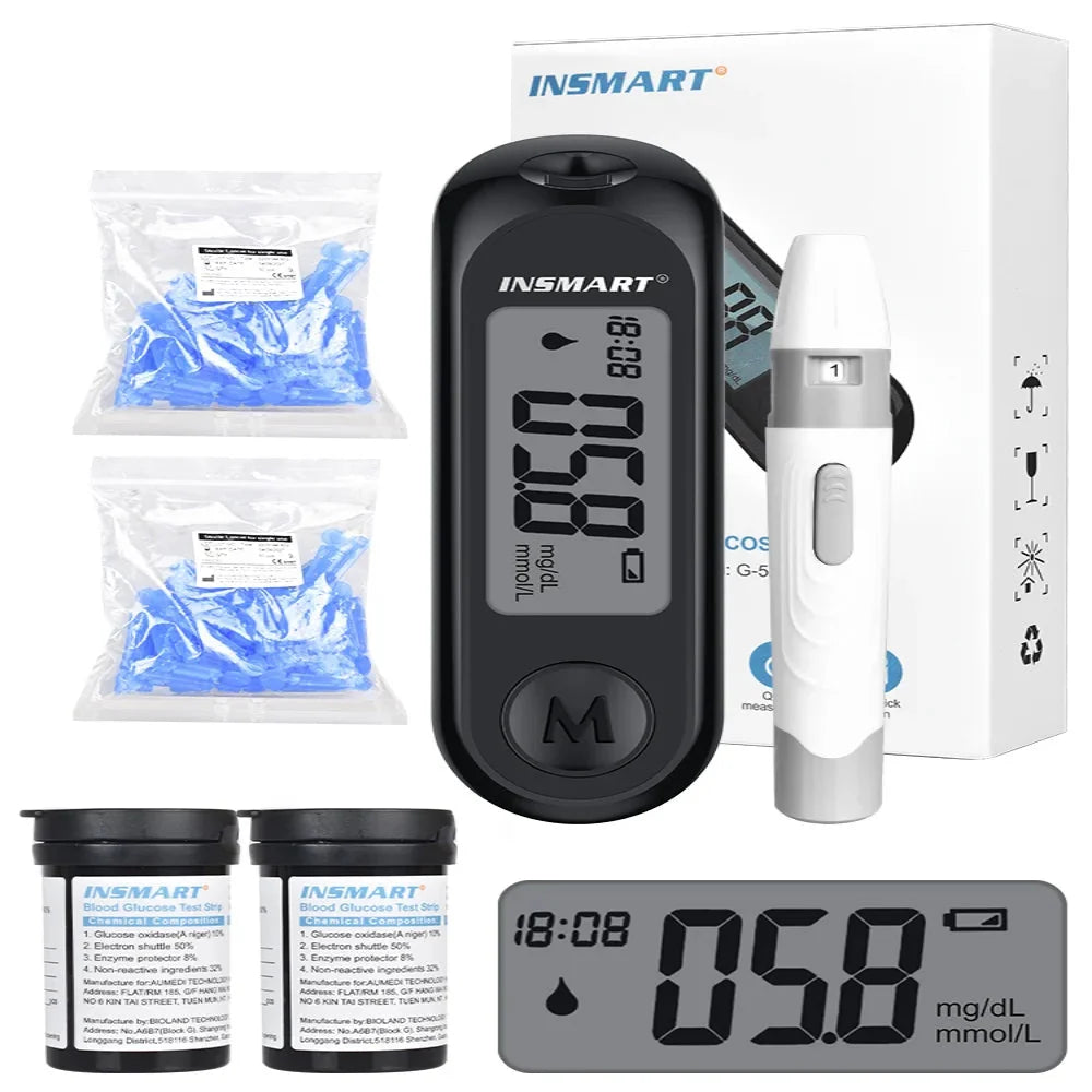 Kit Medidor de Glicose Insmart