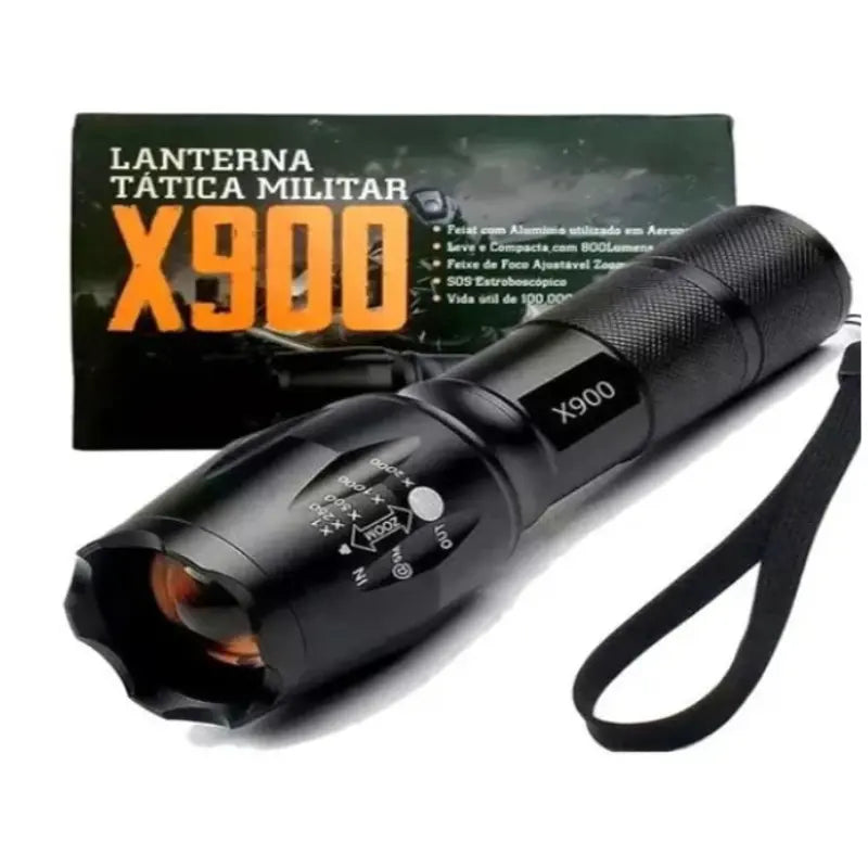 Lanterna Tática Militar X900