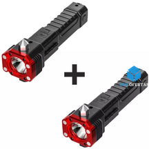 Lanterna Tática Titanium 4 em 1 Ultra Potência - Compre 1 Leve 2