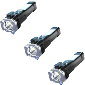 Lanterna Tática Titanium 4 em 1 - Ultra Potência