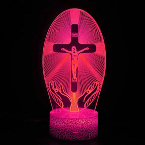 Luminária da Vida Eterna - Jesus Cristo