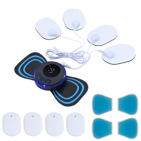 Massageador Elétrico Recarregável Profissional + Brindes