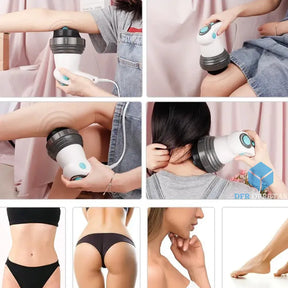Massageador Corporal Anticelulite 4 em 1 - Slim Max