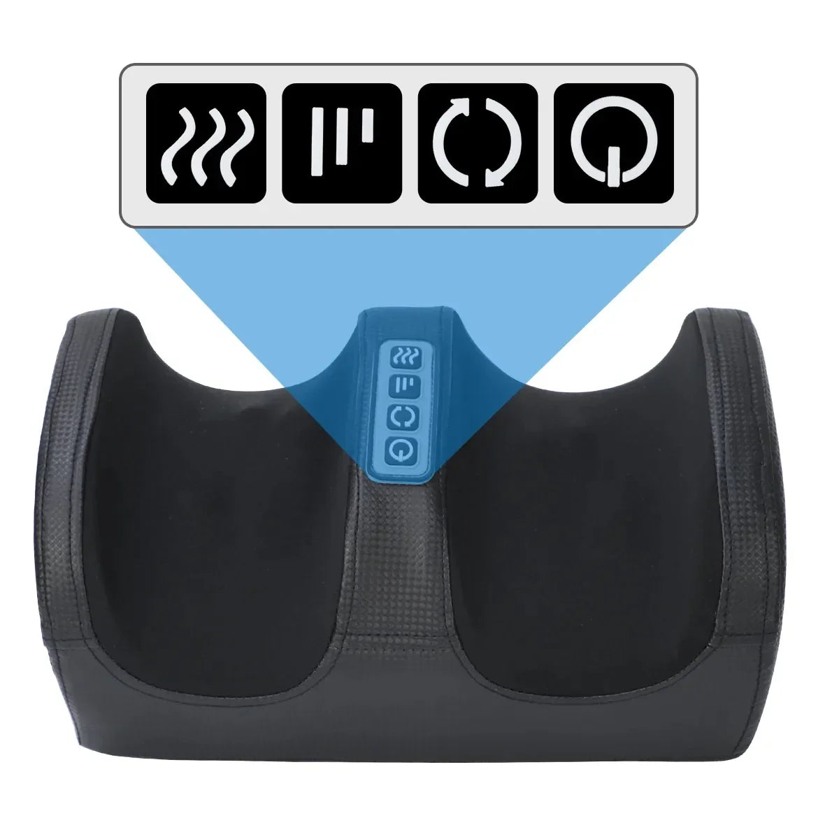 Massageador Shiatsu Relaxed Body – Conforto para Pés e Pernas