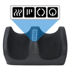 Massageador Shiatsu Relaxed Body – Conforto para Pés e Pernas